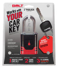 Load image into Gallery viewer, BOLT PADLOCK TOYOTA 7023539 - Main Product View