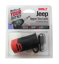 Load image into Gallery viewer, BOLT SPARE TIRE LOCK (JEEP) 5922986 - Main Product View