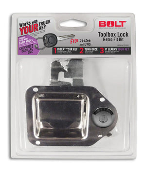 BOLT TOOLBOX LATCH GM EARLY MODEL 7022696 - Main Product View