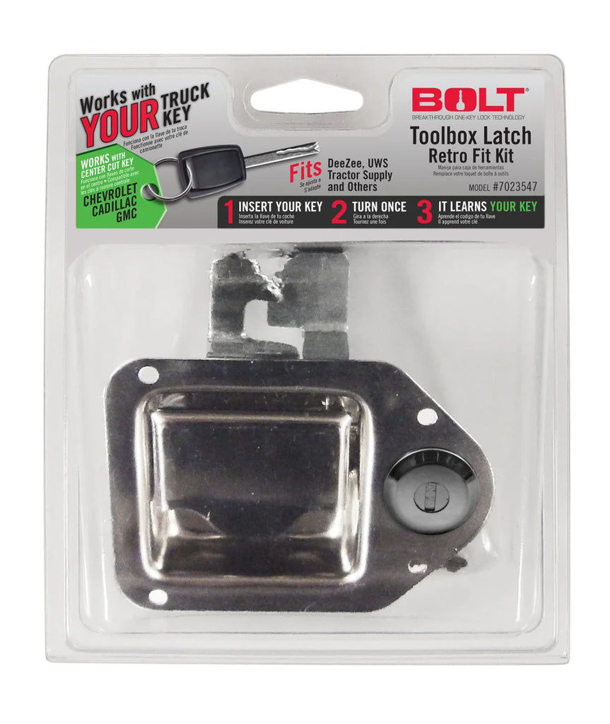 BOLT Truck Tool Box Lock and Key 7023547 - Main Product View