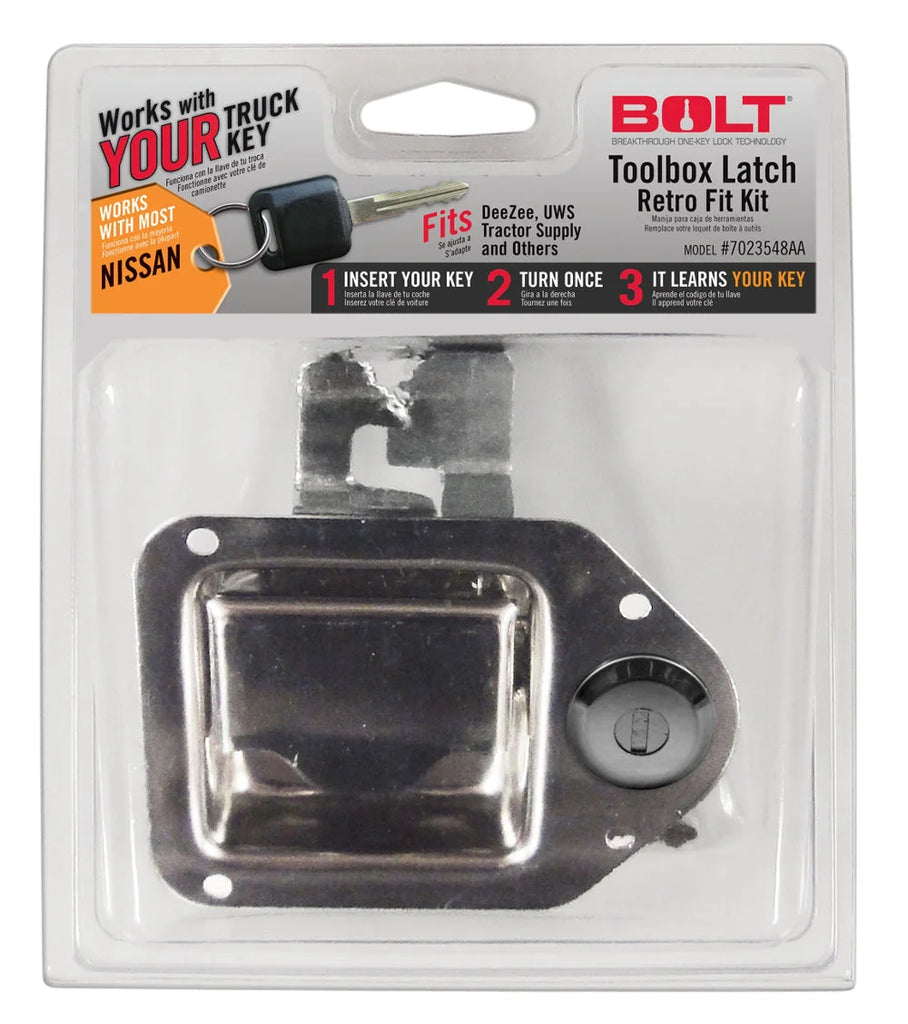 BOLT Truck Tool Box Lock and Key 7023548 - Main Product View