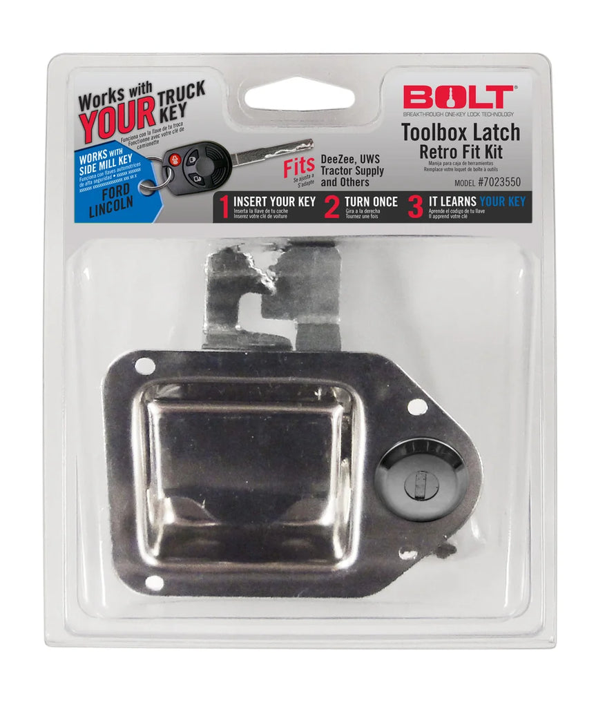 BOLT Truck Tool Box Lock and Key 7023550 - Main Product View