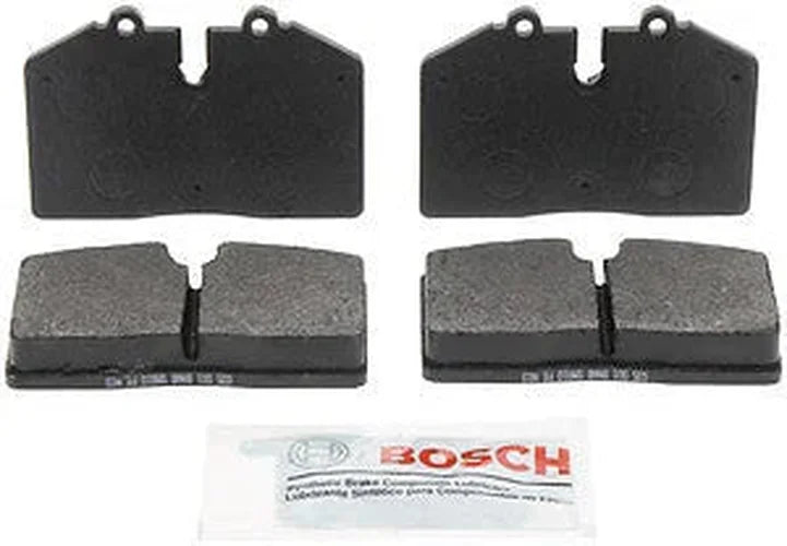 BOSCH BLUE Brake Pad Set BE345 fits 1992-1995 Porsche 968 / 1986-1998 Porsche 911 / 1986-1991 1993-1995 Porsche 928 / 1978...