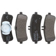 Load image into Gallery viewer, BOSCH EUROLINE Brake Pad Set 0-986-494-763