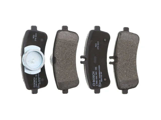 BOSCH EUROLINE Brake Pad Set 0-986-494-763