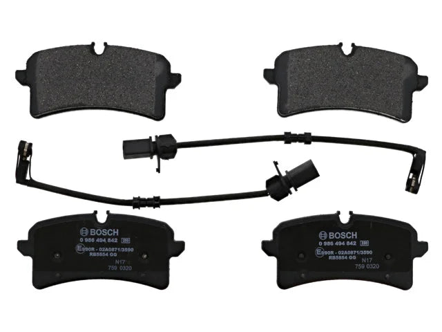 BOSCH EUROLINE Brake Pad Set 0-986-494-842