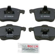 Load image into Gallery viewer, BOSCH QUIETCAST Brake Pad Set BP1257 - Main Product View