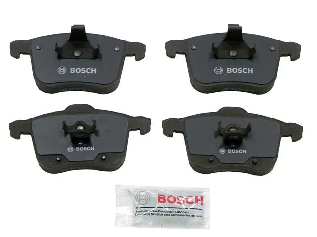 BOSCH QUIETCAST Brake Pad Set BP1257 - Main Product View