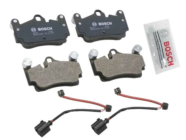 BOSCH QUIETCAST Brake Pad Set BP978 - Side View