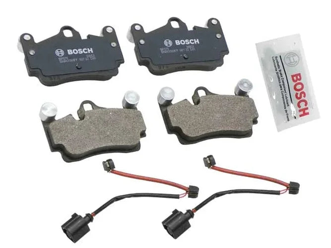 BOSCH QUIETCAST Brake Pad Set BP978 - Side View