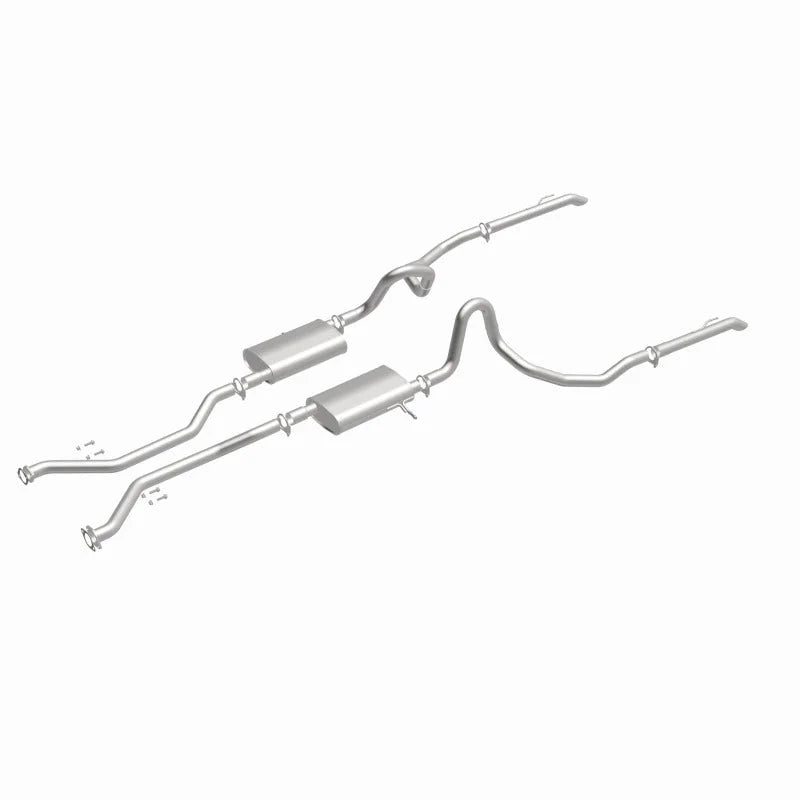 BRE Exhaust 03-11 Crown Victoria Grand Marquis 4.6L Exhaust Kit - Installation View