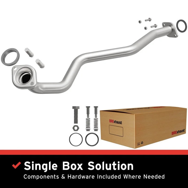 BRE Exhaust 04-09 Highlander RX330 RX350 2.4L 3.3L 3.5L Front Pipe Kit - Main Product View