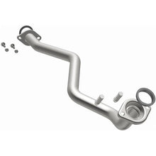 Load image into Gallery viewer, BRE Exhaust 04-09 Highlander RX330 RX350 2.4L 3.3L 3.5L Front Pipe Kit - Installation View