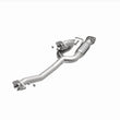 Load image into Gallery viewer, BRE Exhaust 05-07 Ford Five Hundred Mercury Montego 3.0L Front Pipe Kit - Side View