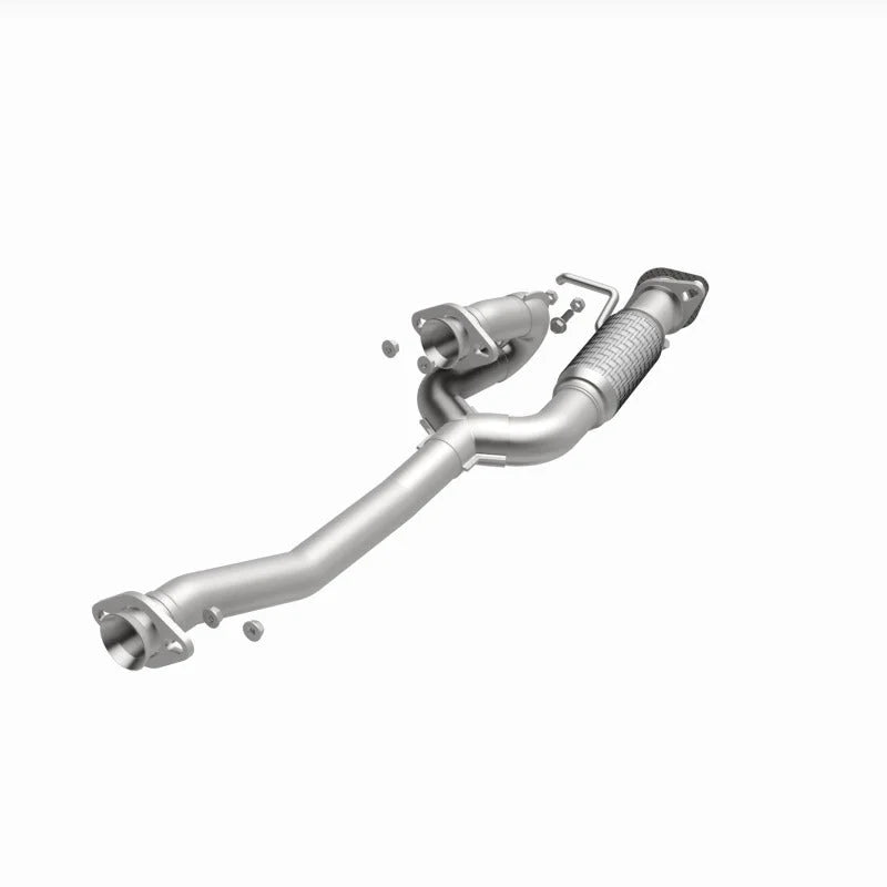 BRE Exhaust 05-07 Ford Five Hundred Mercury Montego 3.0L Front Pipe Kit - Side View
