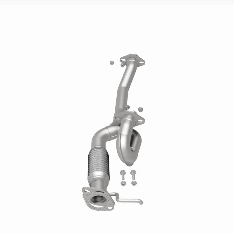 BRE Exhaust 05-07 Ford Five Hundred Mercury Montego 3.0L Front Pipe Kit - Installation View