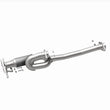 Load image into Gallery viewer, BRE Exhaust 05-07 Ford Five Hundred Mercury Montego 3.0L Front Pipe Kit - Additional View 5