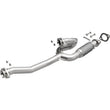 Load image into Gallery viewer, BRE Exhaust 05-07 Ford Five Hundred Mercury Montego 3.0L Front Pipe Kit - Additional View 9