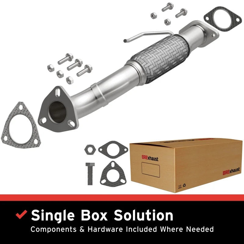 BRE Exhaust 05-08 Escape Mariner Tribute 2.3L 3.0L Front Pipe Kit - Main Product View