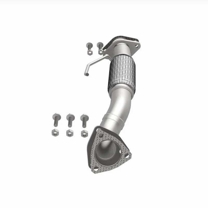 BRE Exhaust 05-08 Escape Mariner Tribute 2.3L 3.0L Front Pipe Kit - Side View