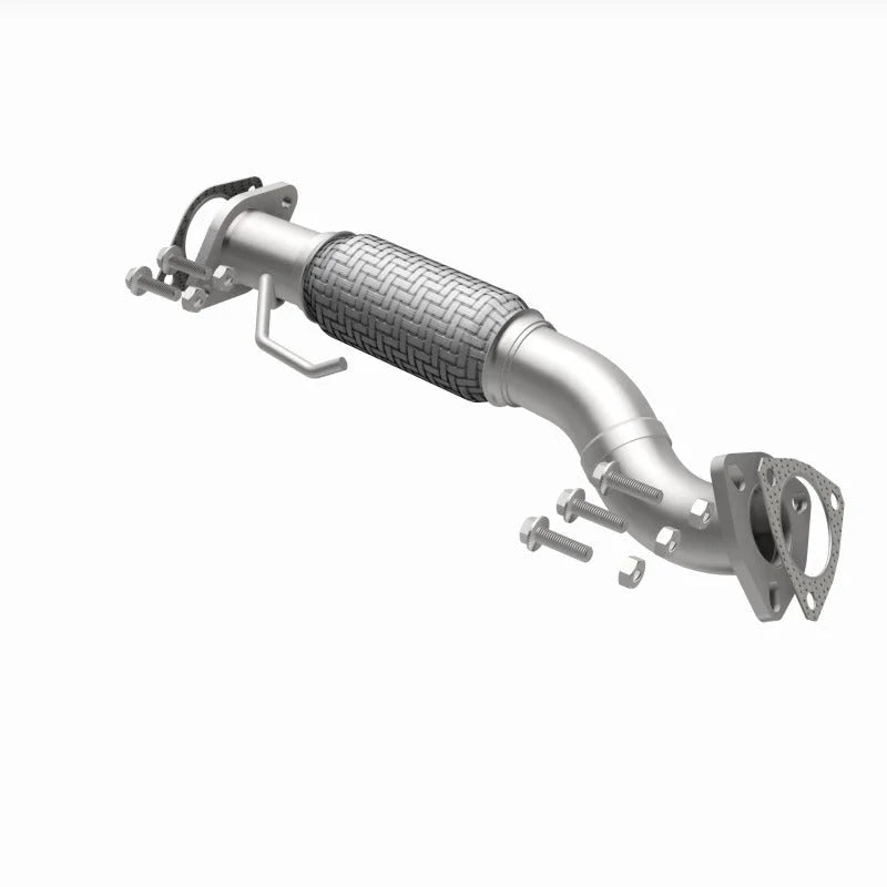 BRE Exhaust 05-08 Escape Mariner Tribute 2.3L 3.0L Front Pipe Kit - Back View