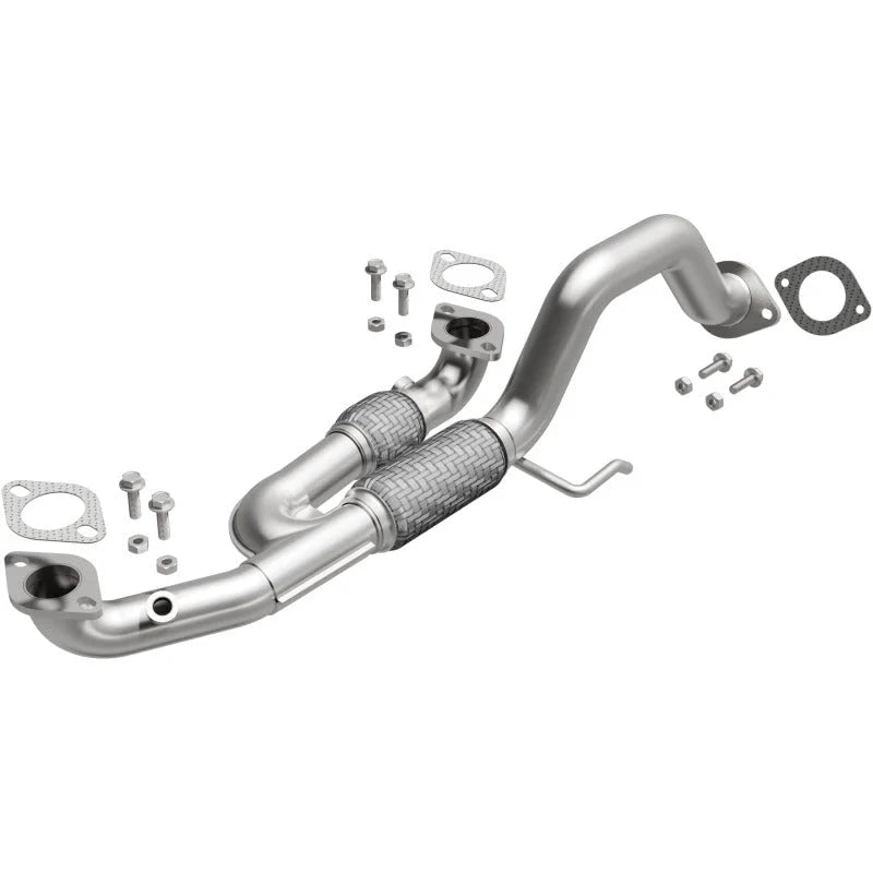 BRE Exhaust 06-08 Hyundai Sonata 3.3L Front Pipe Kit - Additional View 5
