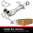 Load image into Gallery viewer, BRE Exhaust 06-12 Eclipse 2.4L Front Pipe Kit - Main Product View