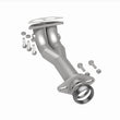 Load image into Gallery viewer, BRE Exhaust 06-12 Eclipse 2.4L Front Pipe Kit - Side View