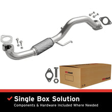 Load image into Gallery viewer, BRE Exhaust 07-12 Hyundai Elantra 2.0L Front Pipe Kit - Main Product View