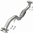 Load image into Gallery viewer, BRE Exhaust 07-12 Hyundai Elantra 2.0L Front Pipe Kit - Side View