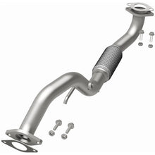 Load image into Gallery viewer, BRE Exhaust 07-12 Hyundai Elantra 2.0L Front Pipe Kit - Side View