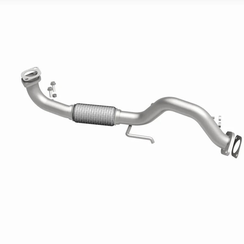 BRE Exhaust 07-12 Hyundai Elantra 2.0L Front Pipe Kit - Installation View