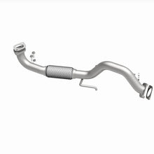 Load image into Gallery viewer, BRE Exhaust 07-12 Hyundai Elantra 2.0L Front Pipe Kit - Installation View
