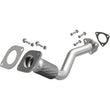 Load image into Gallery viewer, BRE Exhaust 08-12 Aura G6 Malibu 2.4L 3.5L Front Pipe Kit - Installation View