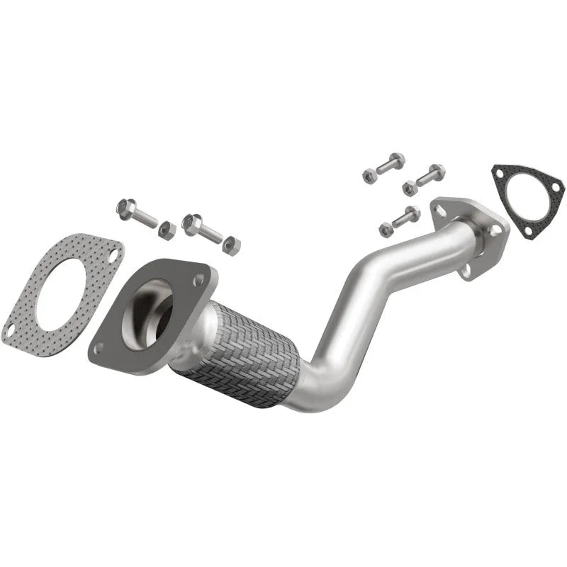 BRE Exhaust 08-12 Aura G6 Malibu 2.4L 3.5L Front Pipe Kit - Installation View