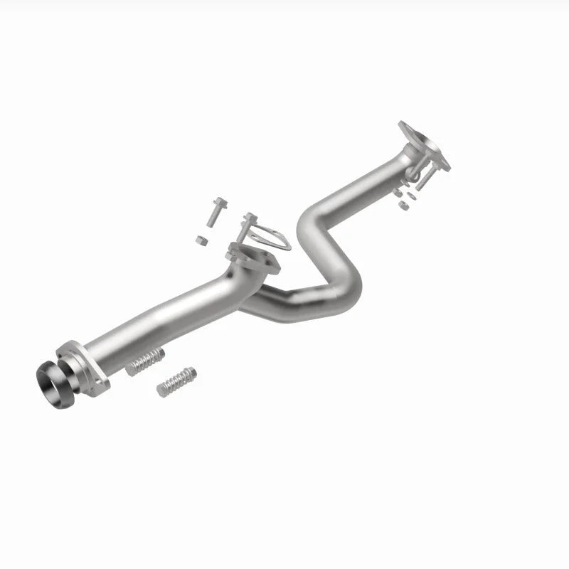 BRE Exhaust 09-12 Escape Tribute 2.5L 3.0L Front Pipe Kit - Side View