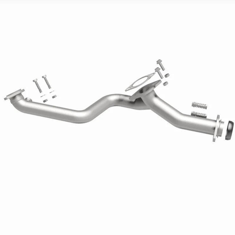 BRE Exhaust 09-12 Escape Tribute 2.5L 3.0L Front Pipe Kit - Back View