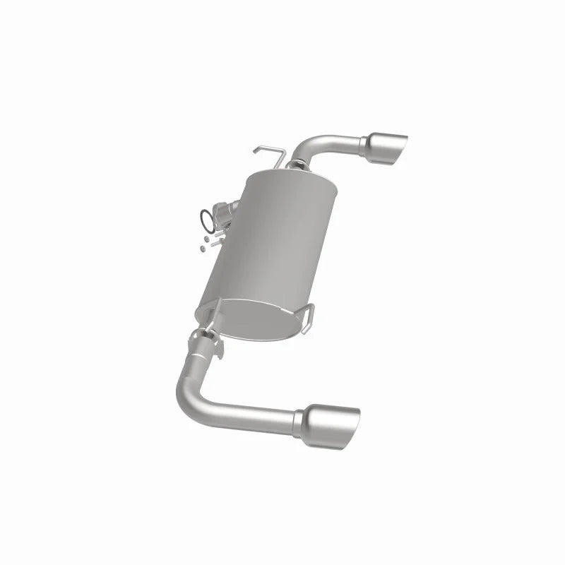 BRE Exhaust 09-14 Murano 3.5L Muffler Kit - Side View