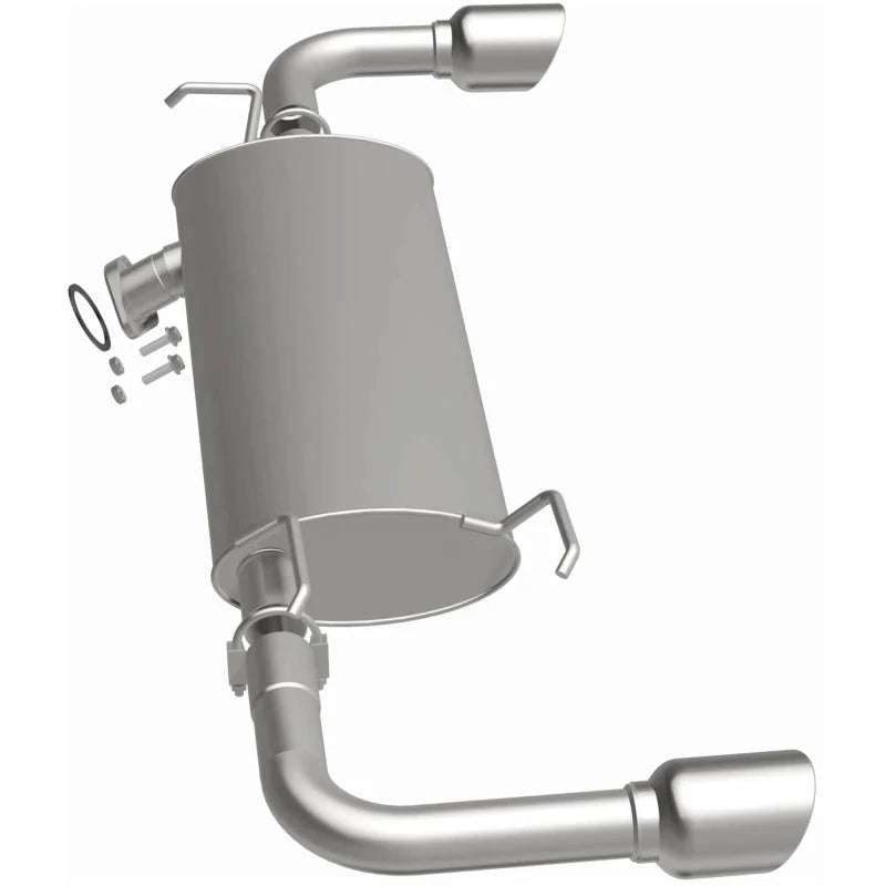 BRE Exhaust 09-14 Murano 3.5L Muffler Kit - Back View