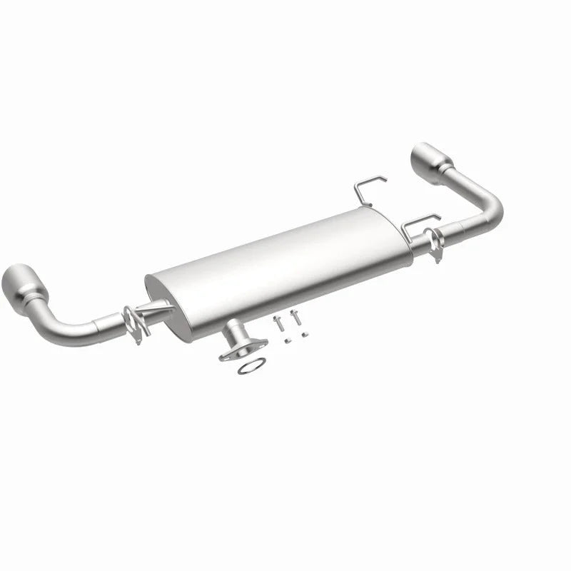 BRE Exhaust 09-14 Murano 3.5L Muffler Kit - Installation View