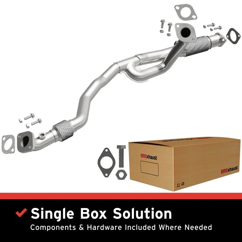 BRE Exhaust 09-17 Outlook Traverse 3.6L Front Pipe Kit - Main Product View