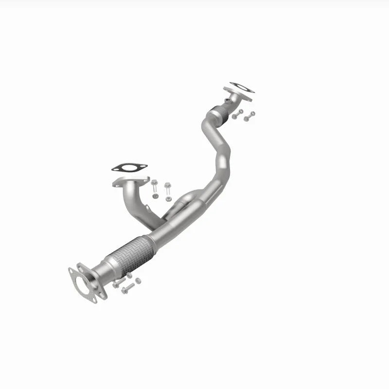 BRE Exhaust 09-17 Outlook Traverse 3.6L Front Pipe Kit - Side View