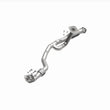 Load image into Gallery viewer, BRE Exhaust 09-17 Outlook Traverse 3.6L Front Pipe Kit - Back View