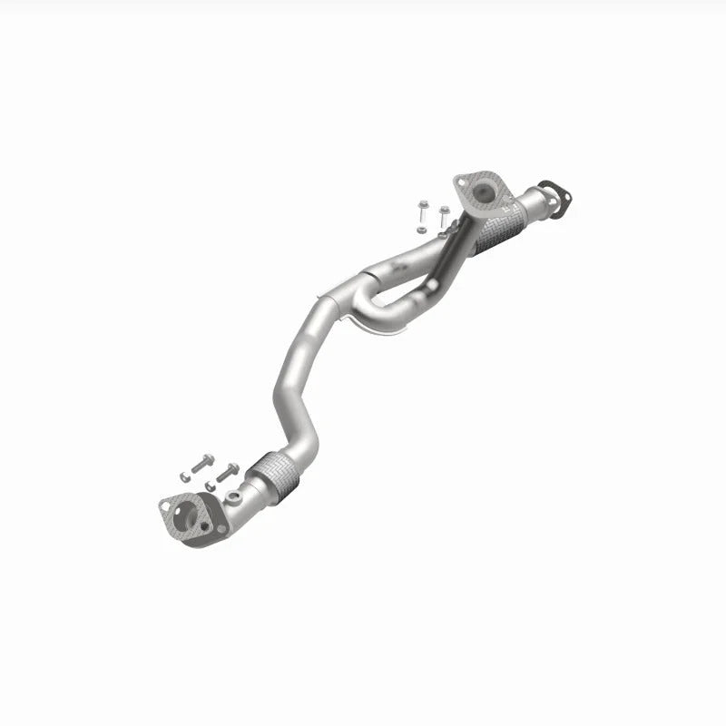 BRE Exhaust 09-17 Outlook Traverse 3.6L Front Pipe Kit - Back View