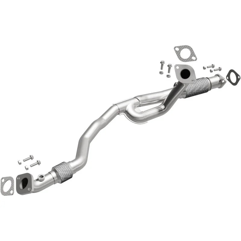 BRE Exhaust 09-17 Outlook Traverse 3.6L Front Pipe Kit - Installation View
