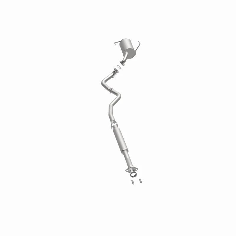 BRE Exhaust 10-14 Subaru Legacy 2.5L Exhaust Kit - Back View