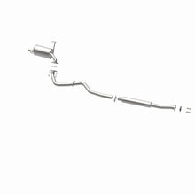 Load image into Gallery viewer, BRE Exhaust 10-14 Subaru Legacy 2.5L Exhaust Kit - Installation View