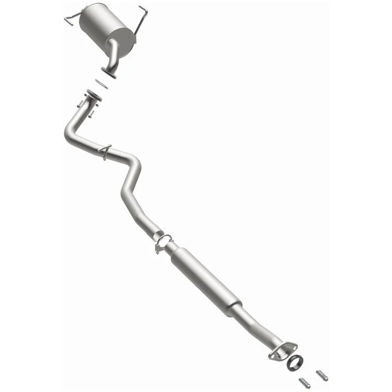 BRE Exhaust 10-14 Subaru Legacy 2.5L Exhaust Kit - Additional View 12