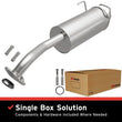 Load image into Gallery viewer, BRE Exhaust 12-14 CR-V 2.4L Muffler Kit - Main Product View