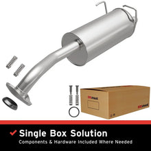 Load image into Gallery viewer, BRE Exhaust 12-14 CR-V 2.4L Muffler Kit - Main Product View